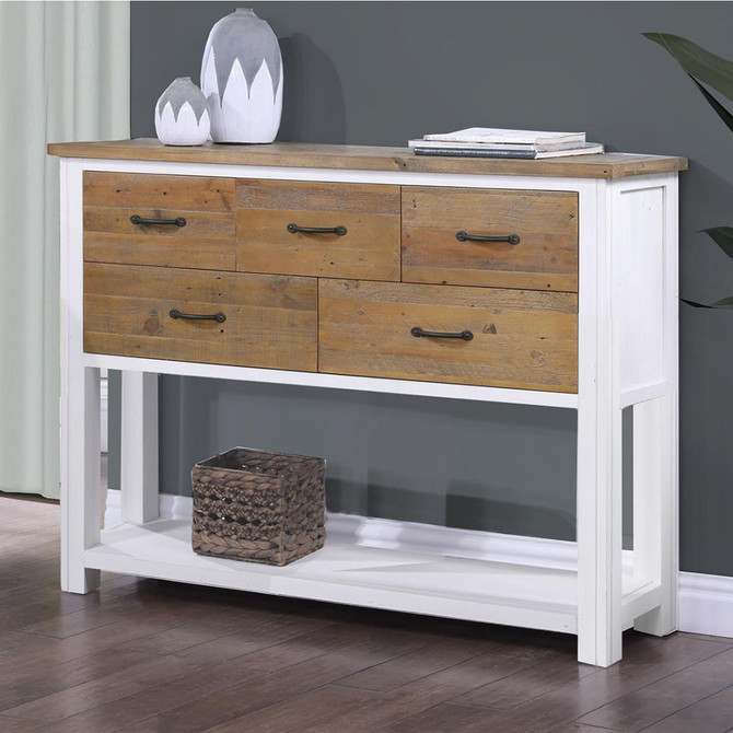 Splash of White Sideboard / Console Table VTTW02C