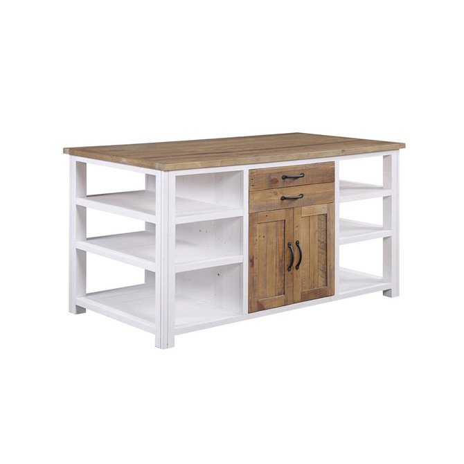 Splash of White Kitchen Island VTTW02E