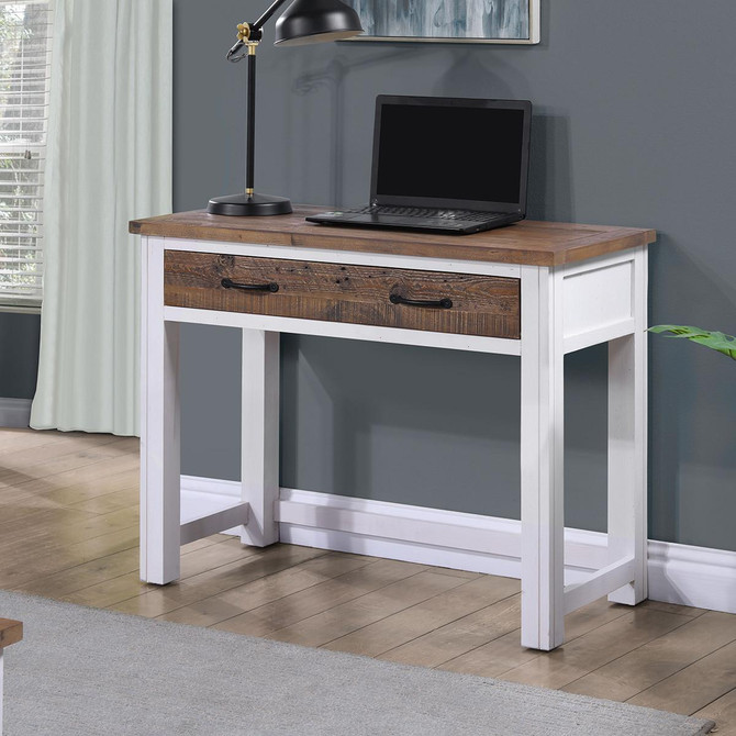 Splash of White Spacesaver Desk VTTW06A