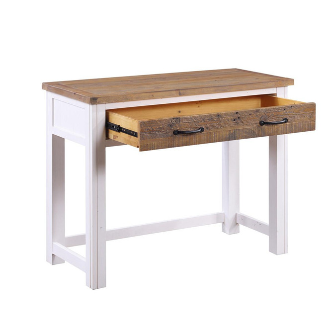Splash of White Spacesaver Desk VTTW06A