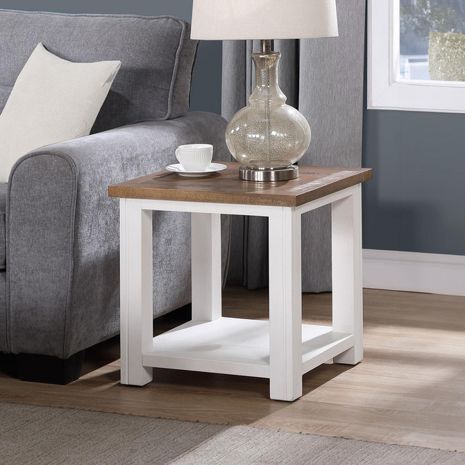 Splash of White Lamp Table VTTW10A