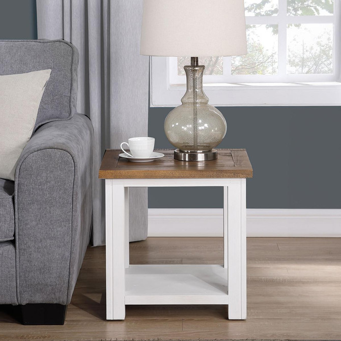 Splash of White Lamp Table VTTW10A