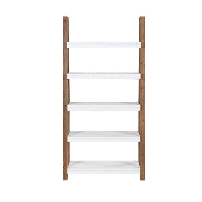 Trinity Reclaimed Large Open Bookcase VWP01C