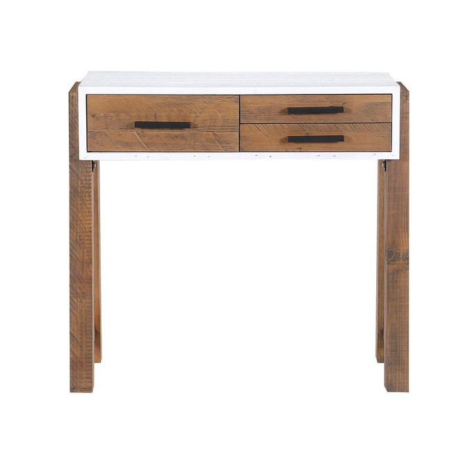 Trinity Reclaimed Small Console Table VWP02B