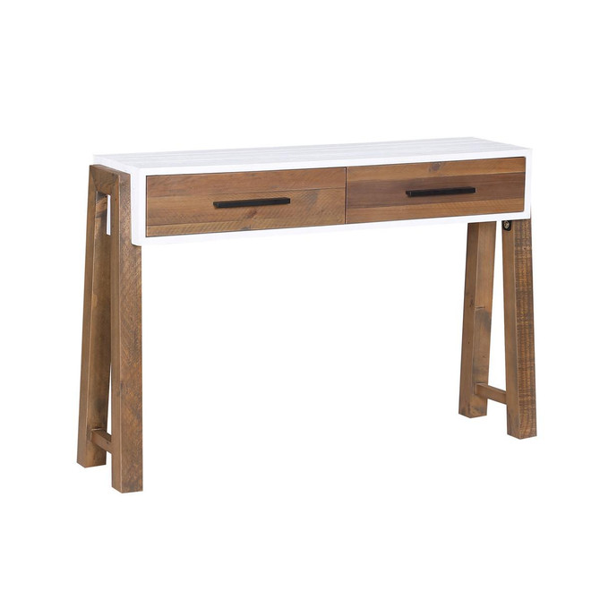 Trinity Reclaimed Open Console Table VWP02E