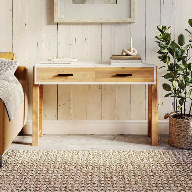 Trinity Reclaimed Open Console Table VWP02E