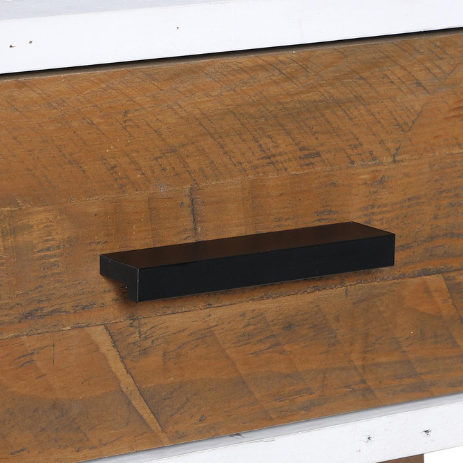 Trinity Reclaimed Open Console Table VWP02E