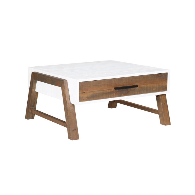 Trinity Reclaimed Square Coffee Table VWP08B
