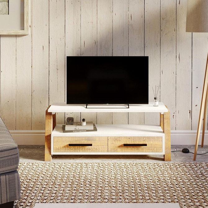 Trinity Reclaimed Television Cabinet VWP09B