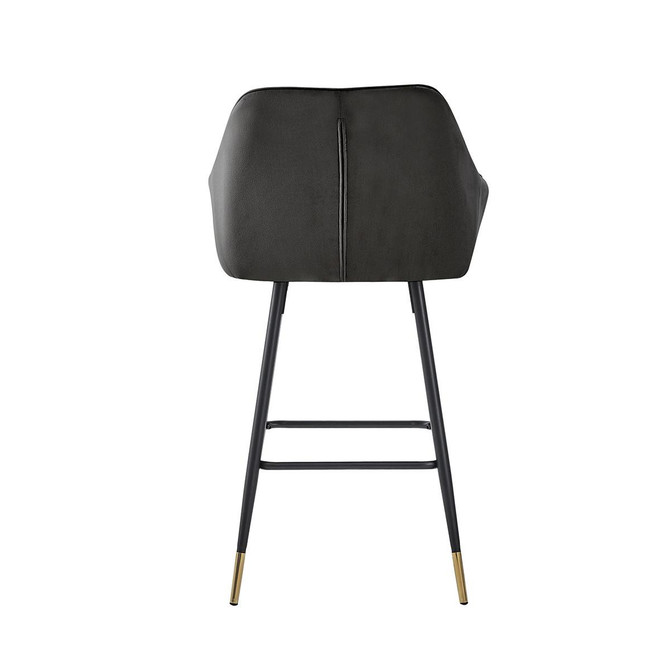 Gun Metal Grey Bar Stool (Pack of Two) - WFS-BH-CKH-STOOL-GR