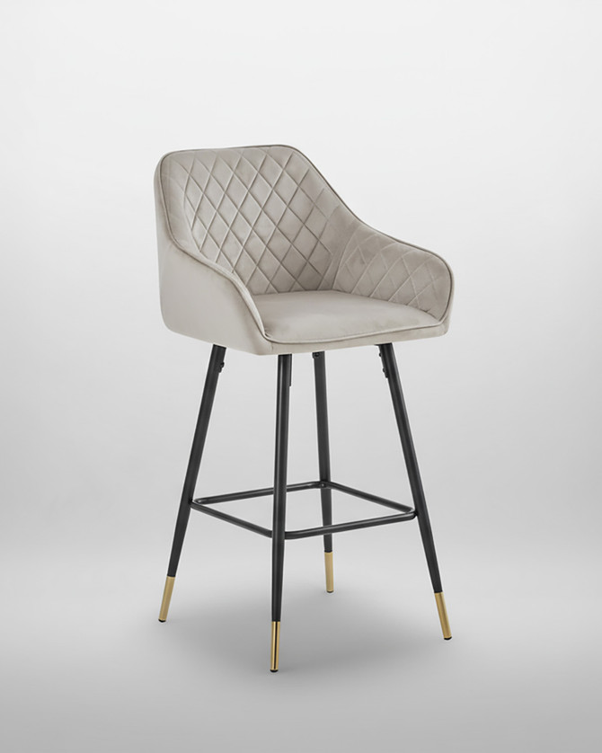 Mink Bar Stool (Pack of Two) - WFS-BH-LIN-STOOL-MI