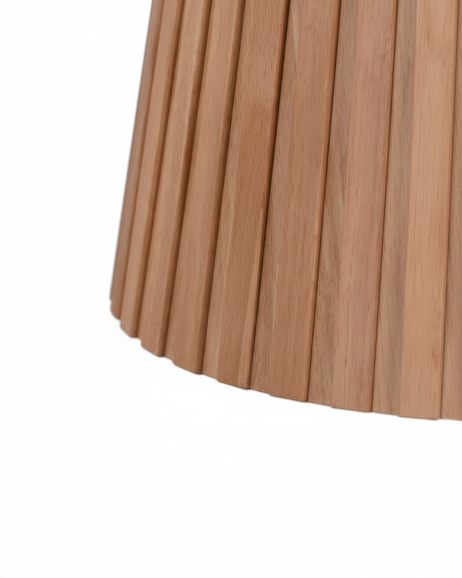 Eva Oak Dining Table (Seats Four)