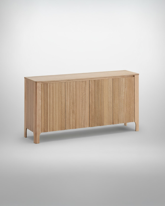 Nordelle Oak Large Sideboard with Four Doors