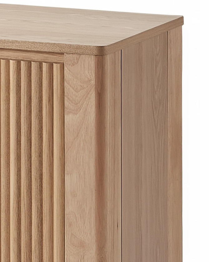 Nordelle Oak Large Sideboard with Four Doors