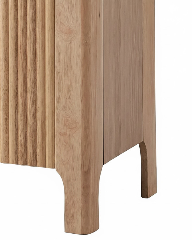 Nordelle Oak Large Sideboard with Four Doors