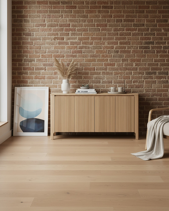 Nordelle Oak Large Sideboard with Four Doors