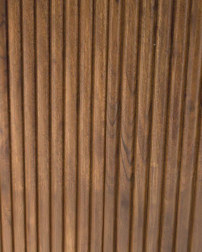 Menara Small Oval Sideboard with Two Doors