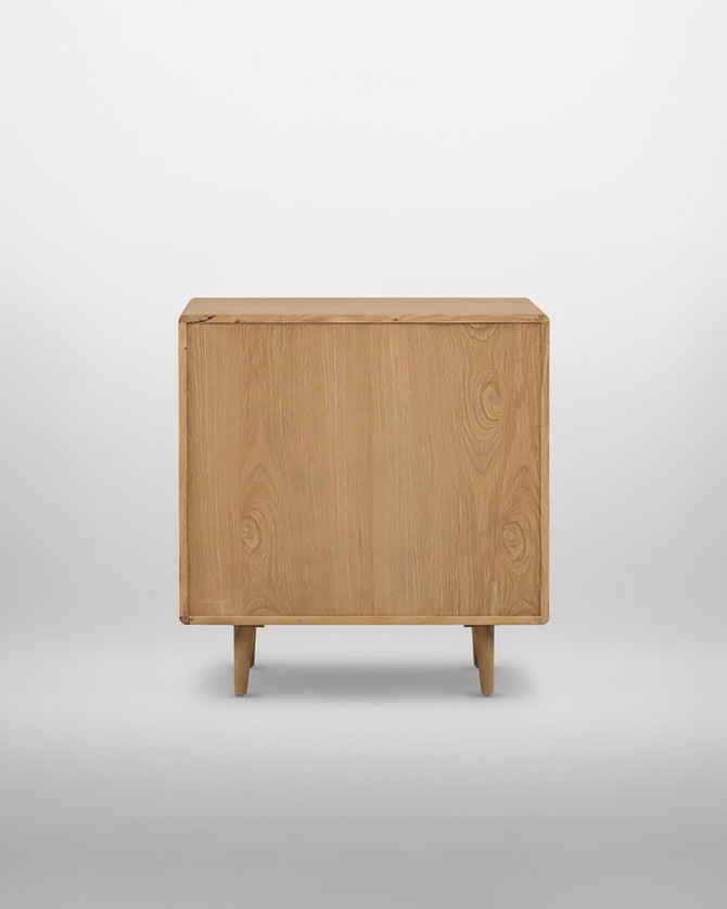 Parnell Oak Three Drawer Chest