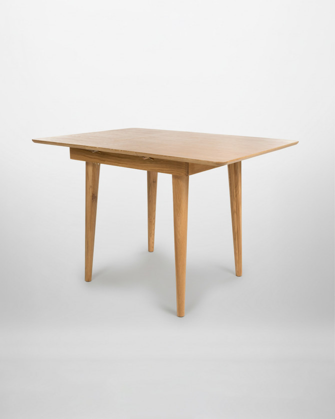 Parnell Oak Extending Dining Table (80cm - 110cm)