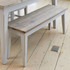 Signature Grey Dining Bench (130cm) CFF03A