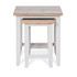 Signature Grey Nest of Two Tables CFF08B
