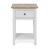 Signature Grey One Drawer Lamp Table CFF10A
