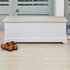 Signature Grey Hallway Storage Bench CFF20B