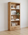 Stockbury Solid Oak Large Three Drawer Bookcase WFS-BH-SBO01A Stockbury Solid Oak Large Three Drawer Bookcase WFS-BH-SBO01A