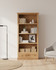 Stockbury Solid Oak Large Three Drawer Bookcase WFS-BH-SBO01A Stockbury Solid Oak Large Three Drawer Bookcase WFS-BH-SBO01A