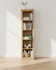 Stockbury Oak Narrow Bookcase WFS-BH-SBO01D Stockbury Oak Narrow Bookcase WFS-BH-SBO01D