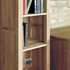 Mobel Oak Narrow Bookcase COR01D
