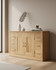 Stockbury Oak Six Drawer Sideboard WFS-BH-SBO02B Stockbury Oak Six Drawer Sideboard WFS-BH-SBO02B