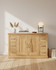 Stockbury Oak Six Drawer Sideboard WFS-BH-SBO02B Stockbury Oak Six Drawer Sideboard WFS-BH-SBO02B