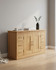 Stockbury Oak Six Drawer Sideboard WFS-BH-SBO02B Stockbury Oak Six Drawer Sideboard WFS-BH-SBO02B