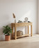 Stockbury Solid Oak Console Table WFS-BH-SBO02C Stockbury Solid Oak Console Table WFS-BH-SBO02C