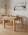 Stockbury Solid Oak Four Seat Dining Table WFS-BH-SBO04A Stockbury Solid Oak Four Seat Dining Table WFS-BH-SBO04A