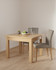 Stockbury Solid Oak Four Seat Dining Table WFS-BH-SBO04A Stockbury Solid Oak Four Seat Dining Table WFS-BH-SBO04A