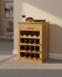 Stockbury Solid Oak Wine Rack Lamp / Table WFS-BH-SBO05A Stockbury Solid Oak Wine Rack Lamp / Table WFS-BH-SBO05A