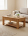 Stockbury Solid Oak Four Drawer Coffee Table WFS-BH-SBO08D Stockbury Solid Oak Four Drawer Coffee Table WFS-BH-SBO08D