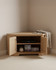 Stockbury Solid Oak Corner Television Cabinet WFS-BH-SBO09C Stockbury Solid Oak Corner Television Cabinet WFS-BH-SBO09C