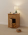 Stockbury Solid Oak Single Door and Drawer Lamp Table WFS-BH-SBO10C Stockbury Solid Oak Single Door and Drawer Lamp Table WFS-BH-SBO10C