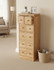 Stockbury Oak Multi-Drawer DVD / CD Storage Chest WFS-BH-SBO17C Stockbury Oak Multi-Drawer DVD / CD Storage Chest WFS-BH-SBO17C