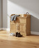 Stockbury Oak Shoe Bench with Hidden Storage WFS-BH-SBO20C Stockbury Oak Shoe Bench with Hidden Storage WFS-BH-SBO20C