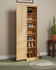Stockbury Solid Oak Tall Shoe Cupboard WFS-BH-SBO20E Stockbury Solid Oak Tall Shoe Cupboard WFS-BH-SBO20E