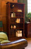 La Roque Tall Open Mahogany Bookcase - IMR01A - 3