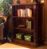 La Roque Low Open Mahogany Bookcase IMR01B