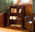 La Roque Low Open Mahogany Bookcase IMR01B