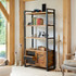 Urban Chic Large Bookcase with Storage IRF01E