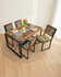 Marari Reclaimed Small Dining Table