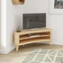 San Francisco Curved Light Oak TV Stand JF709-O